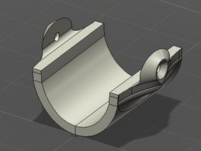 flir ex-Stativ-adapter tool Inhaber Boxen 3d print model - Mito3D