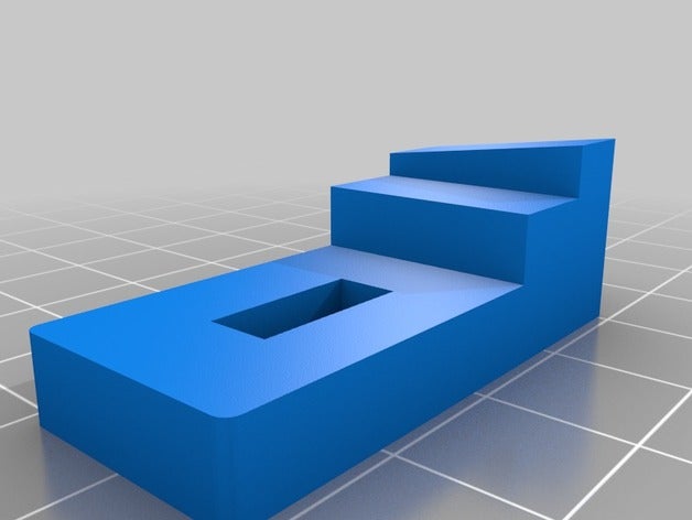Bildschirm-Tür Bildschirm-Halter - Ersatz Teile 3D print model - Mito3D