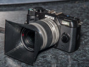 paraluce pentax 02 obiettivo zoom fotocamera 3d print model - Mito3D