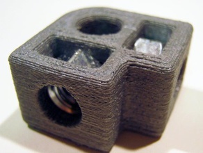 3d-rod-connector Bau - Spielzeug armset 3d print model - Mito3D