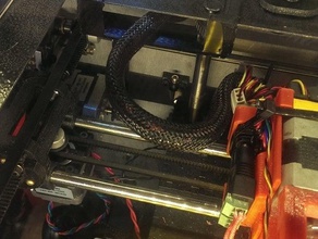 solidoodle wiring bundle guide 3d printer parts 3d print model - Mito3D