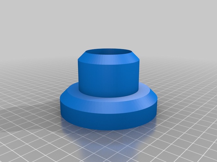 bfb spool adaptador 3d a impressora partes 3D print model - Mito3D