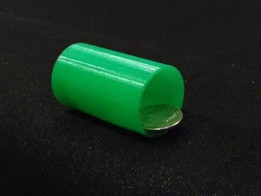 choke tube pericolo tester giocattolo gioco accessori 3d print model - Mito3D