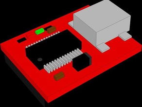 ftdi basic l'électronique 3d print model - Mito3D