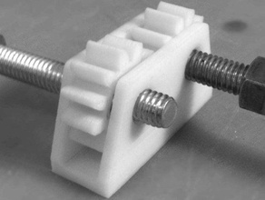 tightener lite parts armset construction 3d print model - Mito3D