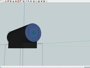 portée airsoft gun fait pas de zoom, il suffit viser d'autres makeentry 3d print model - Mito3D