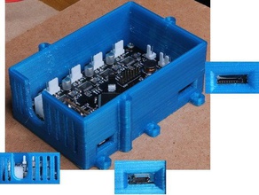 printrboard durumda 3d yazıcı parçalar kutusu 3d print model - Mito3D
