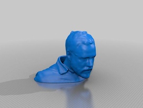 photobooth persone scan 2 3d print model - Mito3D