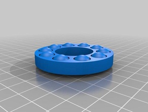20x10ball thrust bearing machine tools customized 3d print model - Mito3D