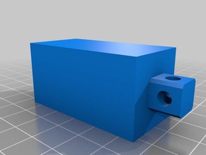 Verbindungstür Roboter-Prototyp-Blöcke interconnect mini Robotik 3d print model - Mito3D