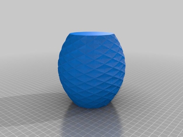 lamba decoração personalizado 3D print model - Mito3D
