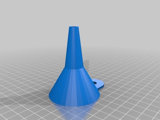 meine angepassten Trichter tools 3D print model - Mito3D