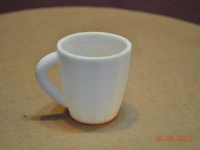 tazza di caffè cucina pranzo ansys 3d print model - Mito3D