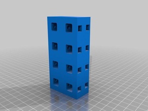 interconnecting robot prototype blocks riser robotics 3d print model - Mito3D