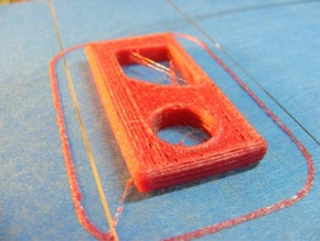 nylon bandiera clip all'aperto giardino 3d print model - Mito3D