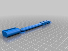 ets bic office customized 3d print model - Mito3D