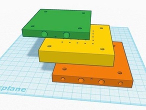 pcr silindirik reaksiyon odası kartuş diy chambers 3d print model - Mito3D