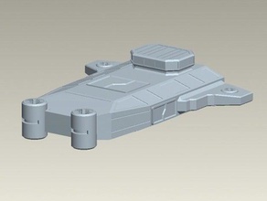 mr3 other makeentry pro-e ship space 3d print model - Mito3D