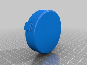 foot wii balance board replacement parts 3d print model - Mito3D