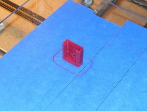 nylon pince taquet de la pression serrage main outils 3d print model - Mito3D