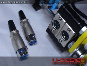 mendel prusa reprap-power-Klammer 3d Drucker Teile 3d print model - Mito3D