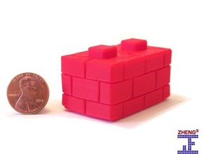 seej bloxen masonry buildings structures 3d toy wargaming zheng3 3d print model - Mito3D