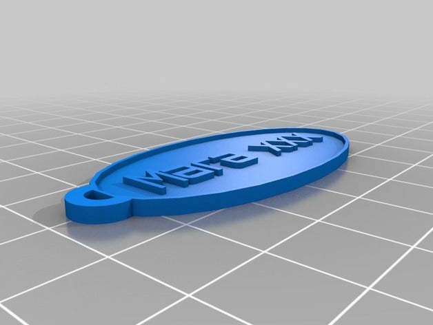 mara llaveros personalizado 3D print model - Mito3D