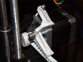 belt tensioner reprap prusa i2 3d printer parts 3d print model - Mito3D