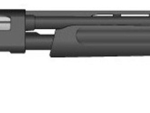 shotgun models arms rifle 3d print model - Mito3D