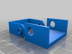 snapping hinge connection other 3d print model - Mito3D