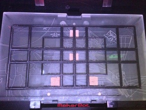 buildplate seviye chek 3d baskı testler 3d print model - Mito3D