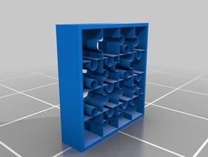 quebra-cabeça de corte a cozinha jantar jigsaw 3d print model - Mito3D
