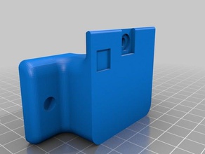 mount frc axis camera engineering first robotics 3d print model - Mito3D