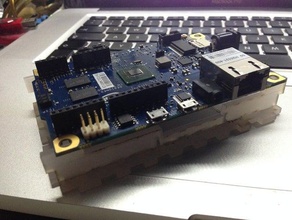 intel galileo cas ordinateur arduino 3d print model - Mito3D