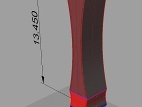skyscraper other 3d cnc lasercut model tall toy 3d print model - Mito3D