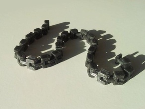 bracelet chaîne d'autres 3d print model - Mito3D