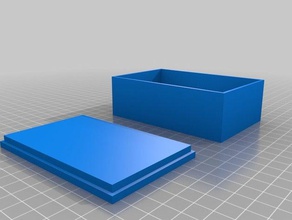 box 20x4 i2c lcd 3d printer accessories customized 3d print model - Mito3D