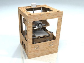thing-o-matic modelo 3d passo a impressora os acessórios o cad daniel noree tom 3d print model - Mito3D