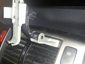 cellphone car holder hyundai tucson mobile 3d print model - Mito3D