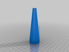 linterna de cono mini-maglite deporte al aire libre personalizado 3d print model - Mito3D