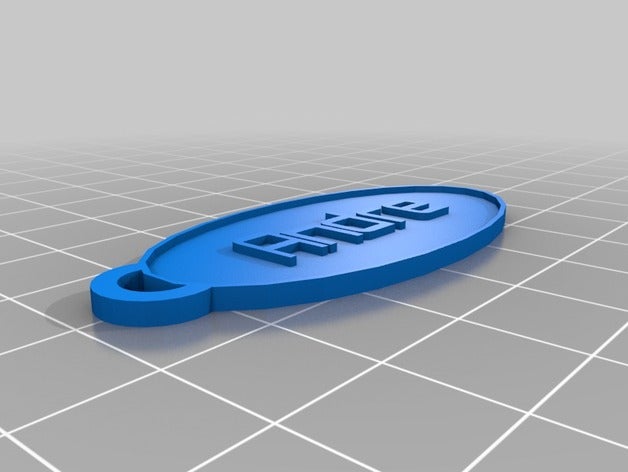 andre llaveros personalizado 3D print model - Mito3D