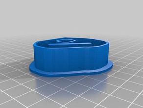 mein benutzerdefinierter cookie-cutter-customizer Küche Essen 3d print model - Mito3D
