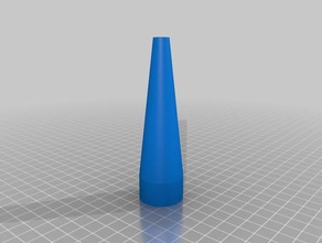 resserrement de la lampe poche cône mini-maglite sport à l'extérieur personnalisé 3d print model - Mito3D