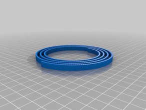 gt2 de la courroie distribution bobine robotique L'imprimante 3d flexible mouvement linéaire le contrôle du ninjaflex stretch 3d print model - Mito3D