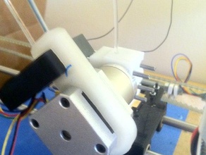 fan clip tool holders boxes bracket complicatedsolutiontoaneasyproblem mendel mount prusa stepper 3d print model - Mito3D