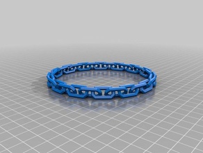 chain circle other customized 3d print model - Mito3D