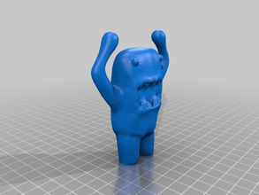 domo criaturas juguete 3d print model - Mito3D