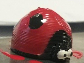 ladybug animals 3d print model - Mito3D