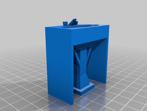 pia do banheiro playsets brinquedo 3d print model - Mito3D