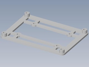 ramps 14 mounting bracket 3d printer accessories i2 prusa 3d print model - Mito3D